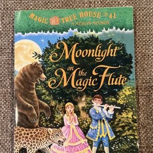 Magic Tree House book set (5)